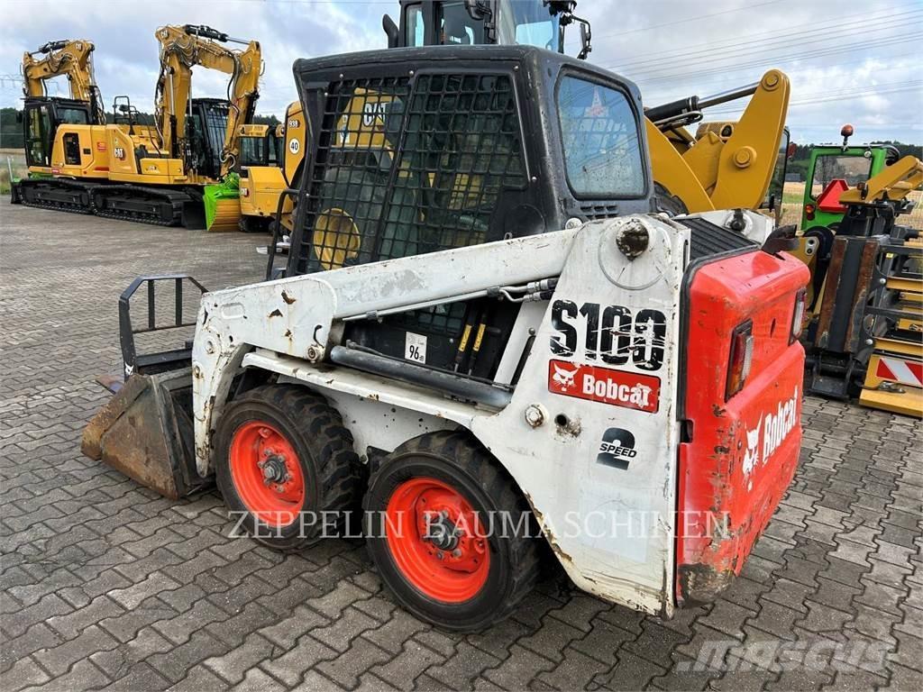 Bobcat S100 Skid steer mini utovarivači