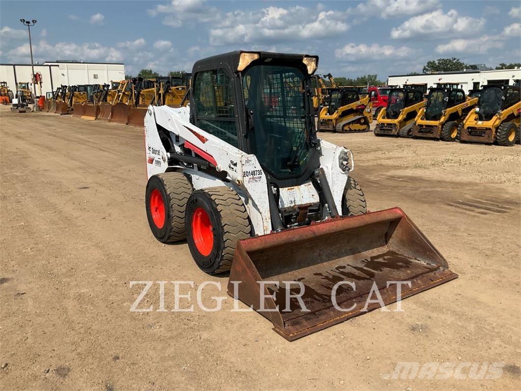 Bobcat S550_US Skid steer mini utovarivači