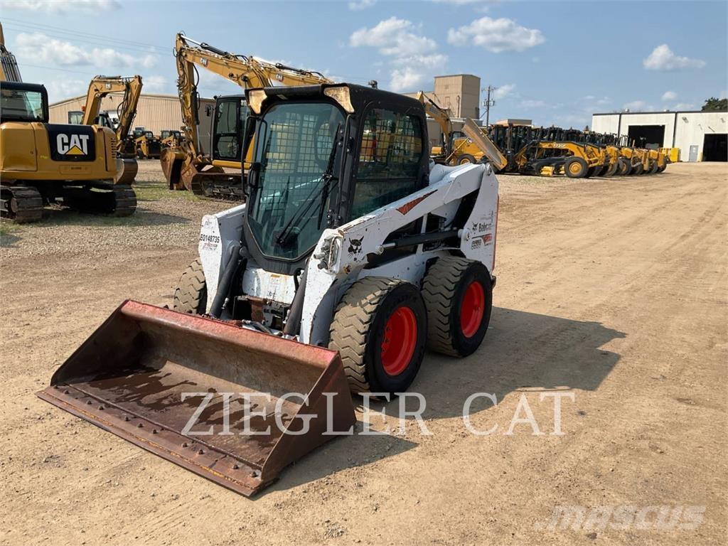 Bobcat S550_US Skid steer mini utovarivači