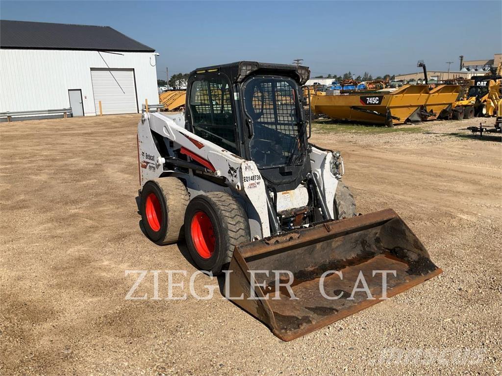 Bobcat S550_US Skid steer mini utovarivači