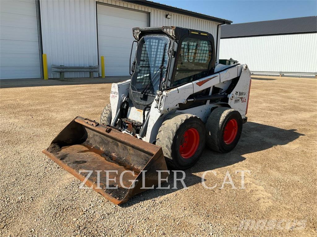 Bobcat S550_US Skid steer mini utovarivači