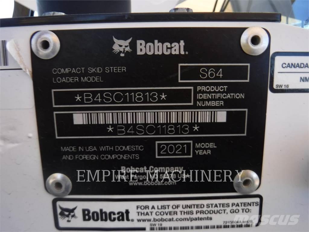 Bobcat S64 Skid steer mini utovarivači