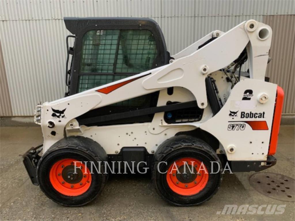 Bobcat S770 Skid steer mini utovarivači