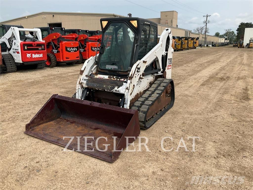 Bobcat T190 Utovarivači gusjeničari