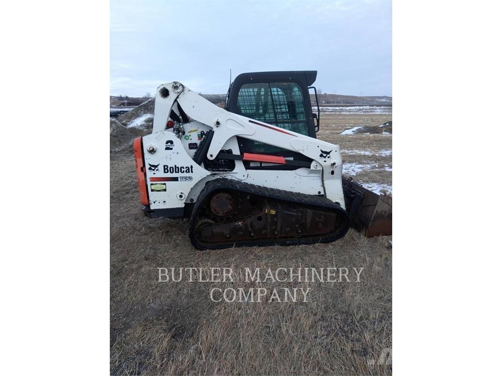 Bobcat T650 Utovarivači gusjeničari