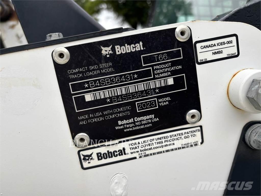 Bobcat T66 Utovarivači gusjeničari