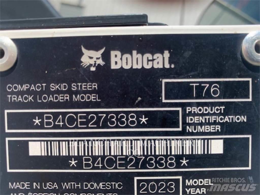 Bobcat T76 Utovarivači gusjeničari