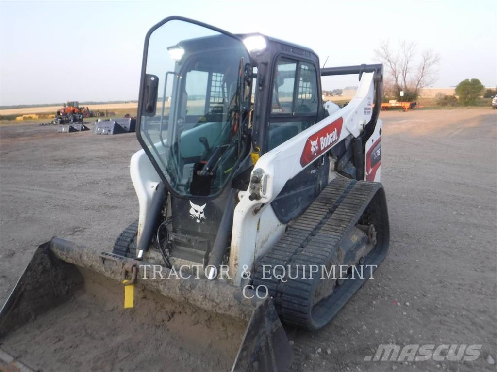 Bobcat T76 Skid steer mini utovarivači