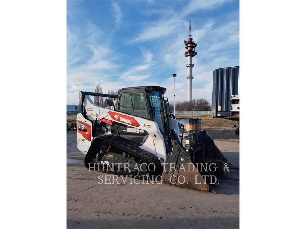 Bobcat T76 HF Utovarivači gusjeničari