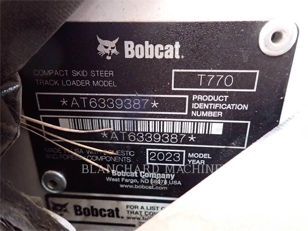 Bobcat T770 Utovarivači gusjeničari