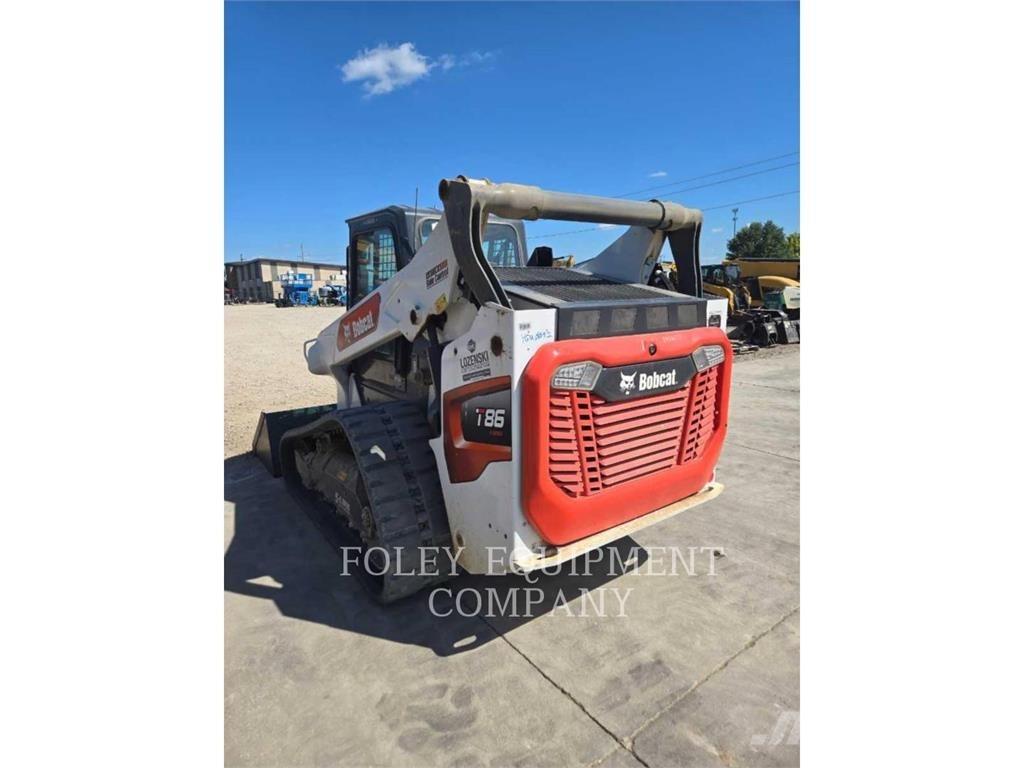 Bobcat T86 Skid steer mini utovarivači