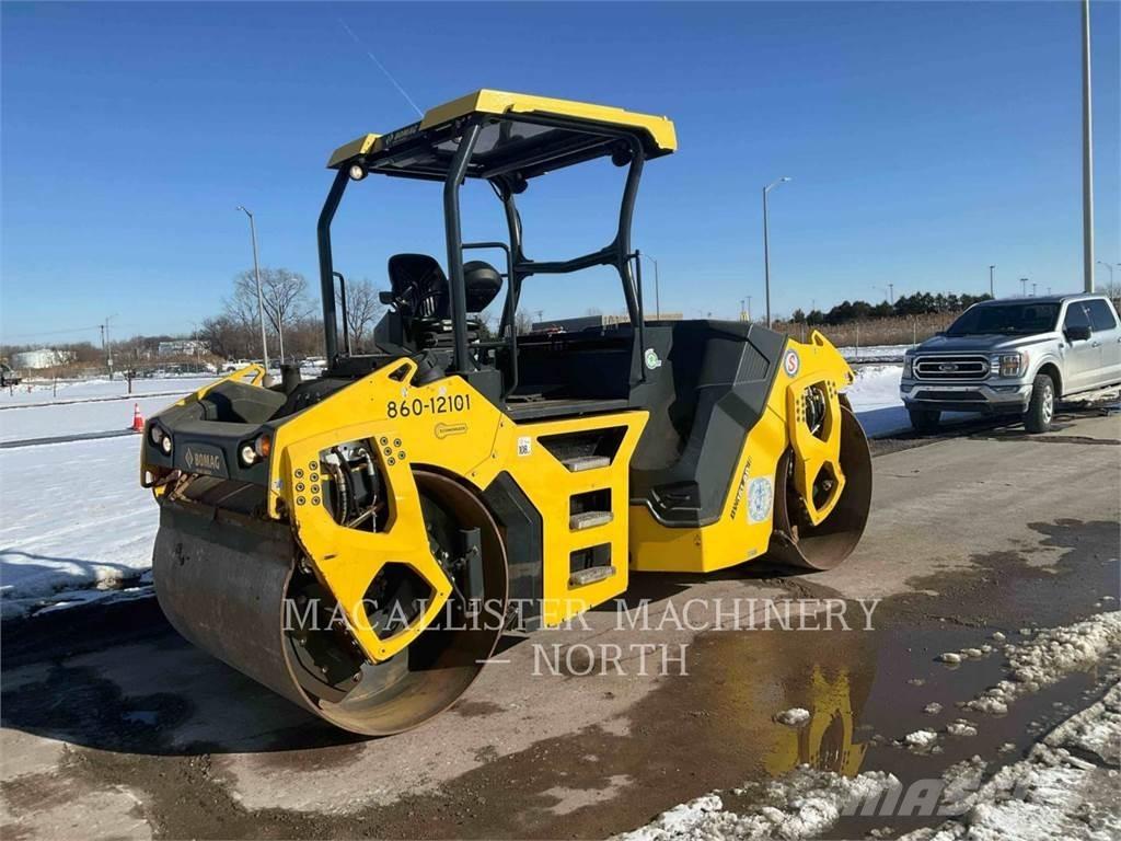 Bomag BW161 Valjci sa dvojnim bubnjem
