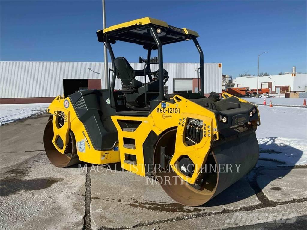 Bomag BW161 Valjci sa dvojnim bubnjem
