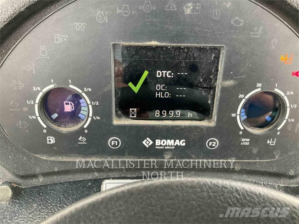 Bomag BW161 Valjci sa dvojnim bubnjem