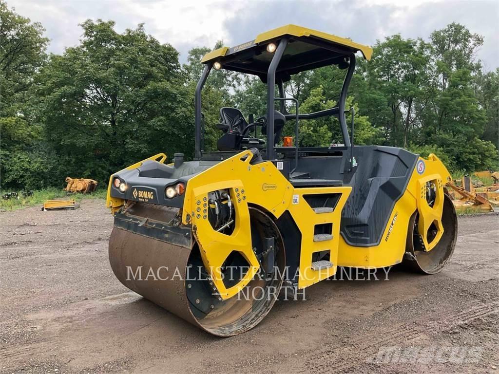 Bomag BW161 Valjci sa dvojnim bubnjem
