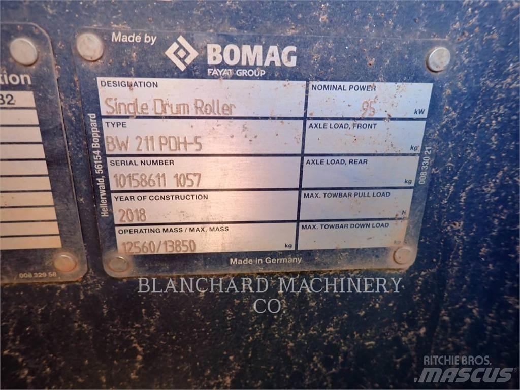 Bomag BW211PHD-5 Kompaktori zemlje