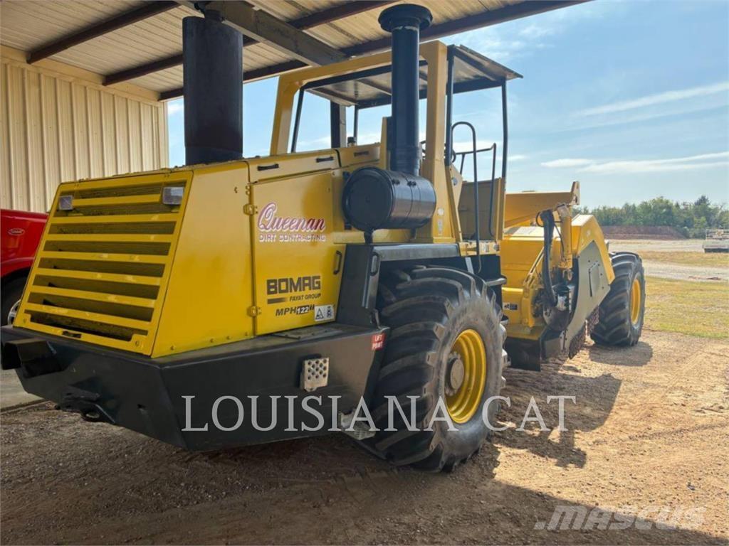 Bomag MPH-122 Uređaji za recikliranje asfalta