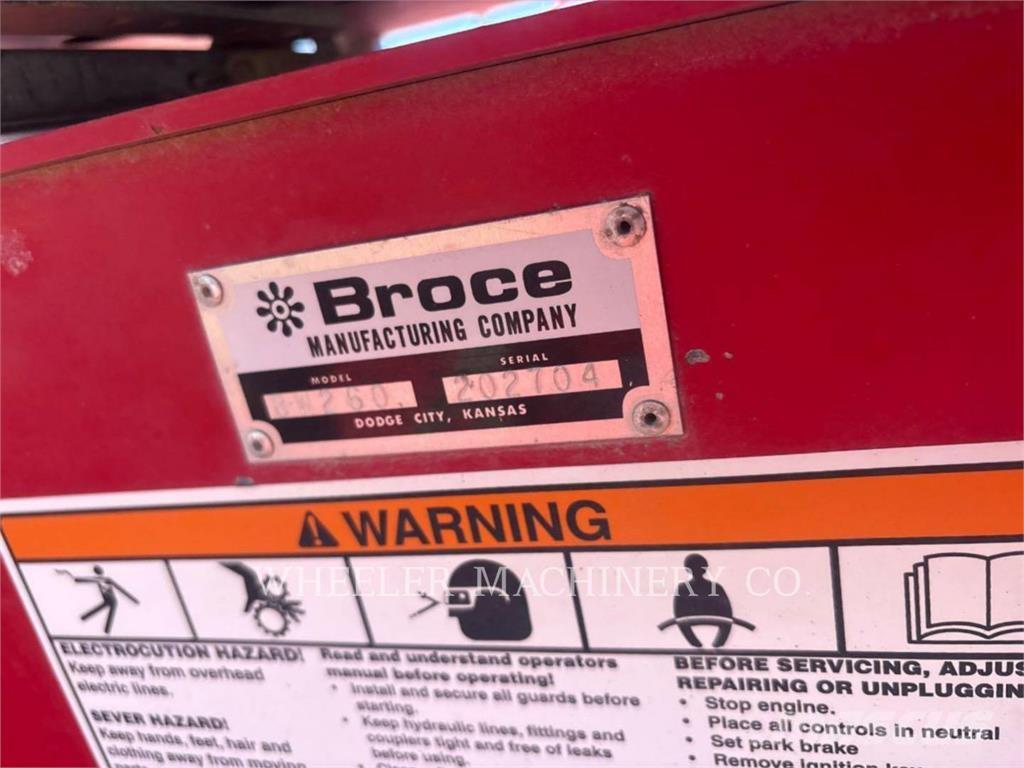 Broce BROOM 3 Strojevi za metenje