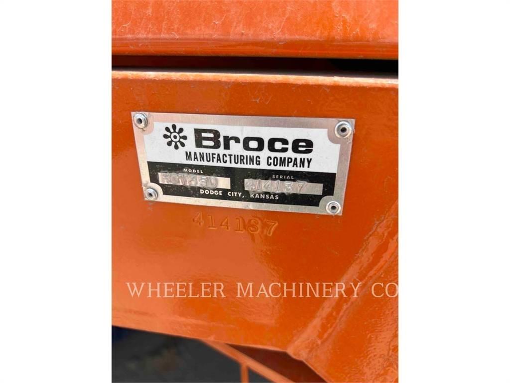 Broce BROOM 4 Strojevi za metenje