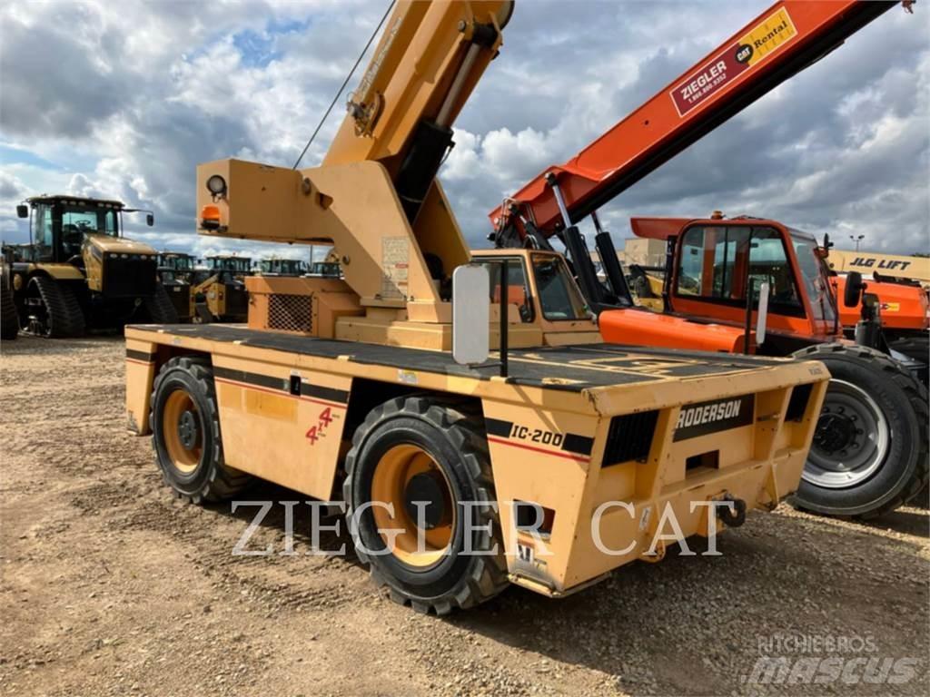 Broderson CRANE IC2003H Rabljene dizalice za težak teren