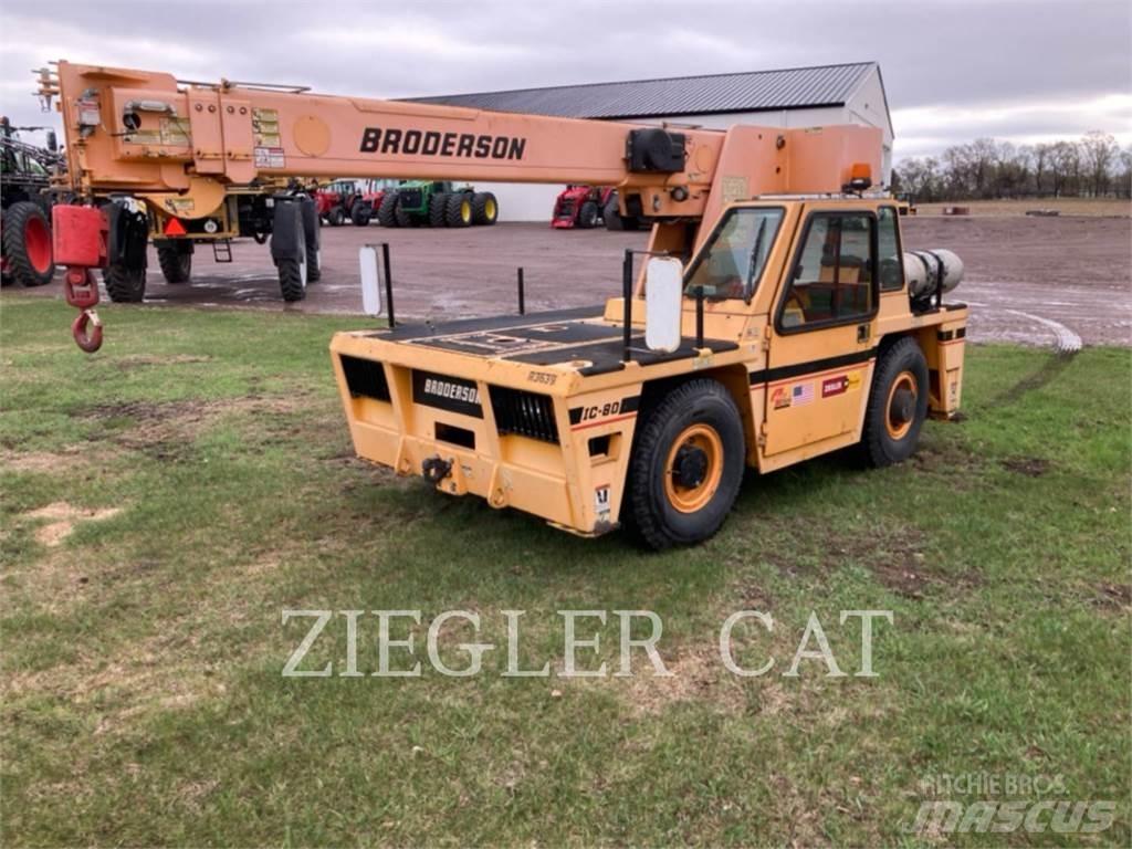 Broderson CRANE IC80-3J Rabljene dizalice za težak teren