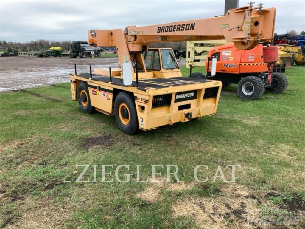 Broderson CRANE IC80-3J Rabljene dizalice za težak teren
