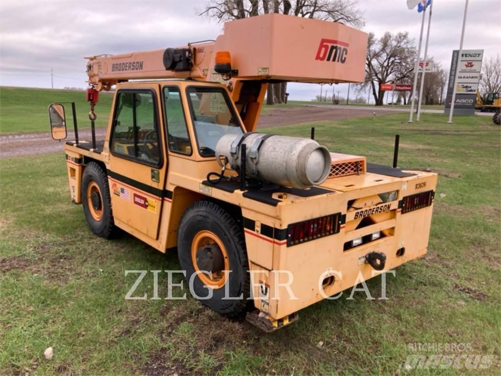 Broderson CRANE IC80-3J Rabljene dizalice za težak teren