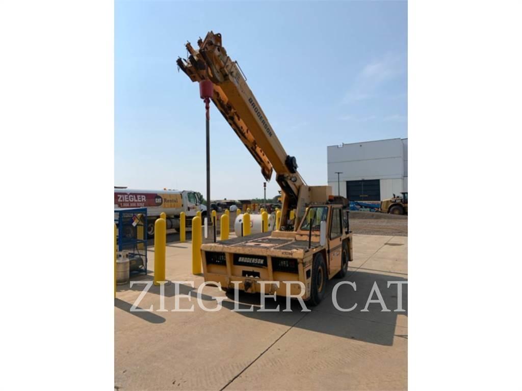 Broderson CRANE IC80-3J Rabljene dizalice za težak teren