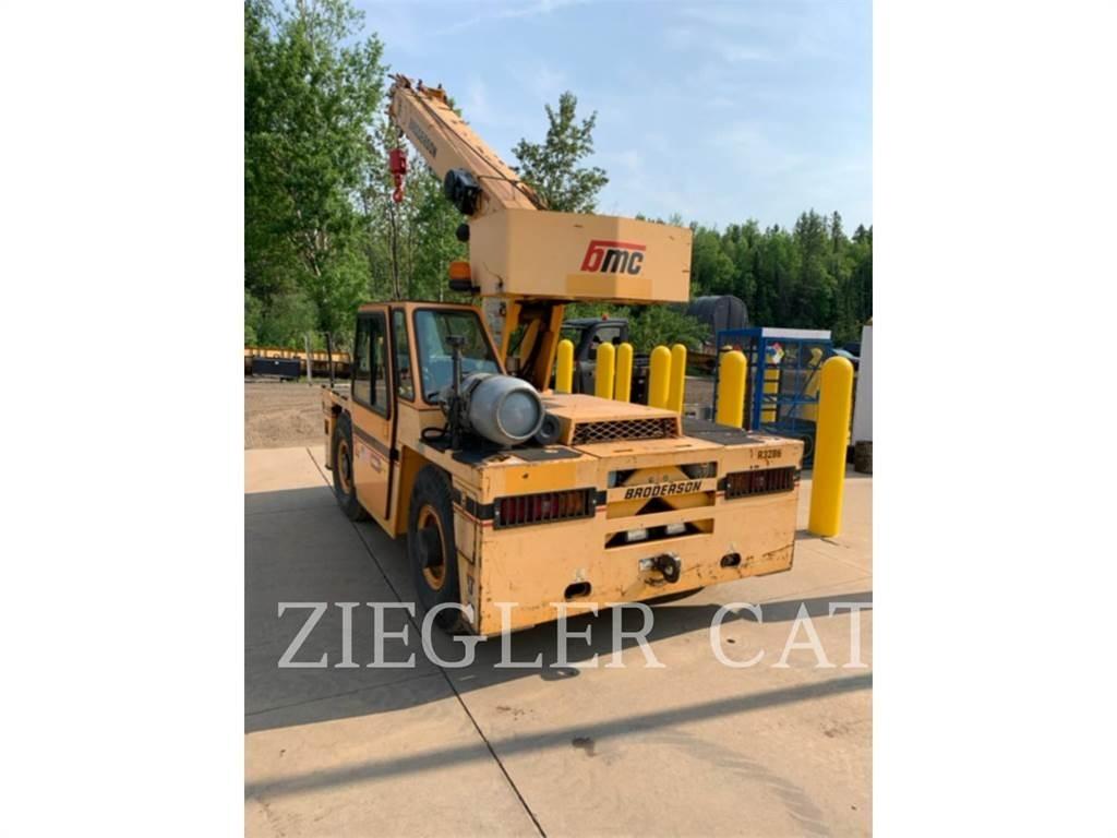 Broderson CRANE IC80-3J Rabljene dizalice za težak teren