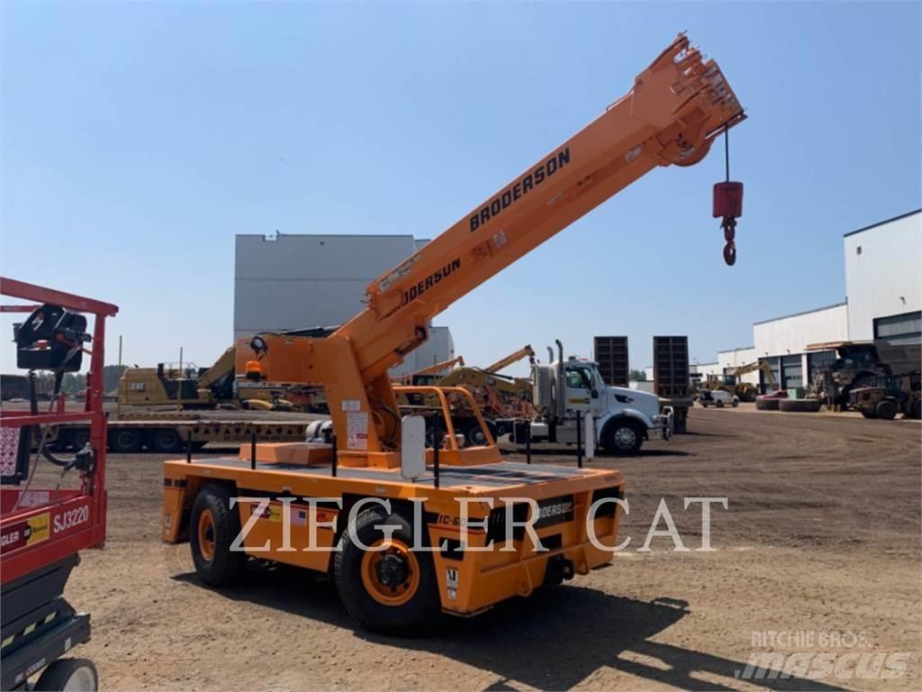 Broderson CRANE IC803H Rabljene dizalice za težak teren