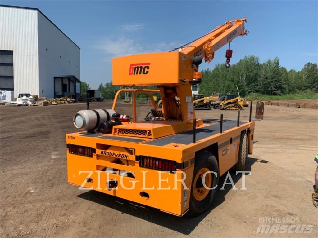 Broderson CRANE IC803H Rabljene dizalice za težak teren