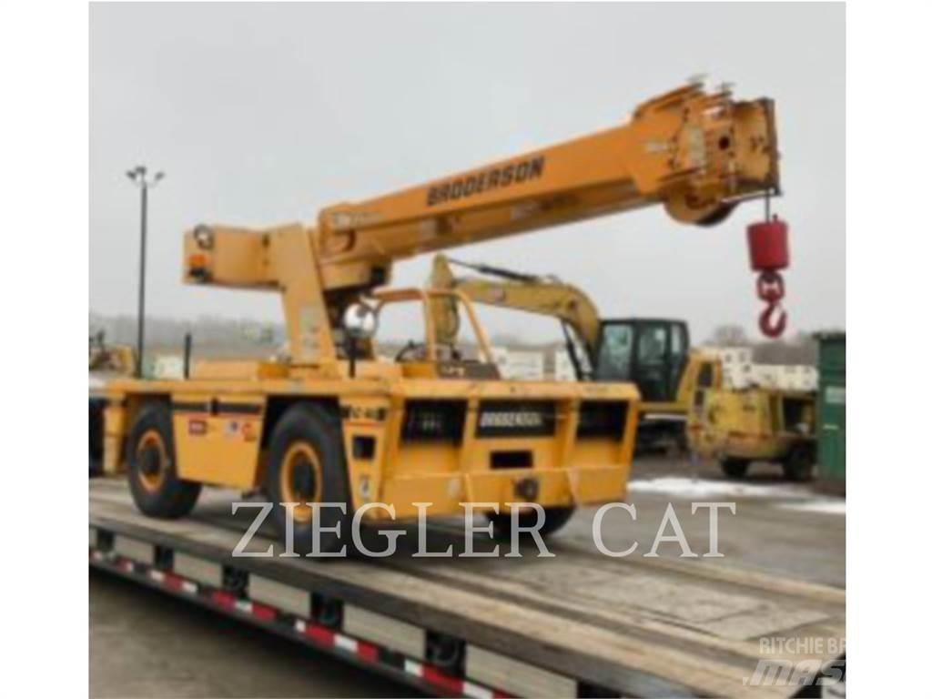 Broderson CRANE IC803J Rabljene dizalice za težak teren