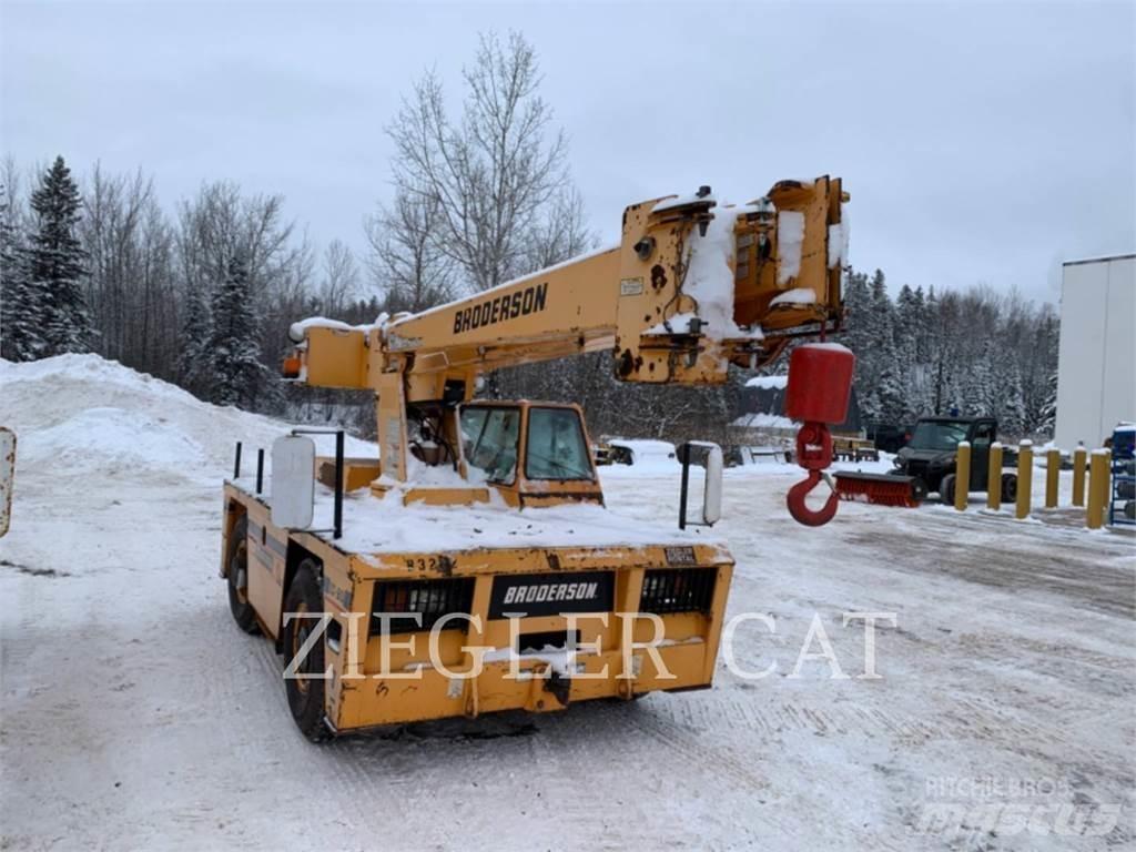 Broderson CRANE IC803J Rabljene dizalice za težak teren