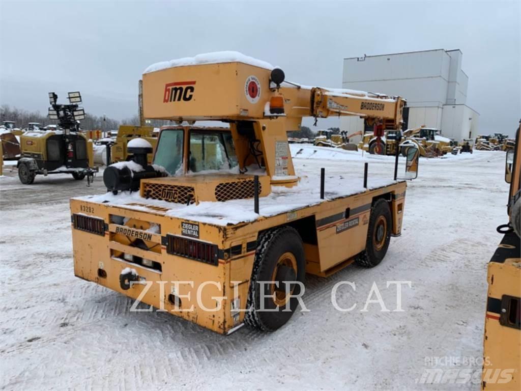 Broderson CRANE IC803J Rabljene dizalice za težak teren