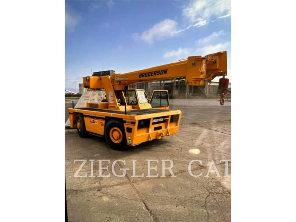 Broderson CRANE IC803J Rabljene dizalice za težak teren