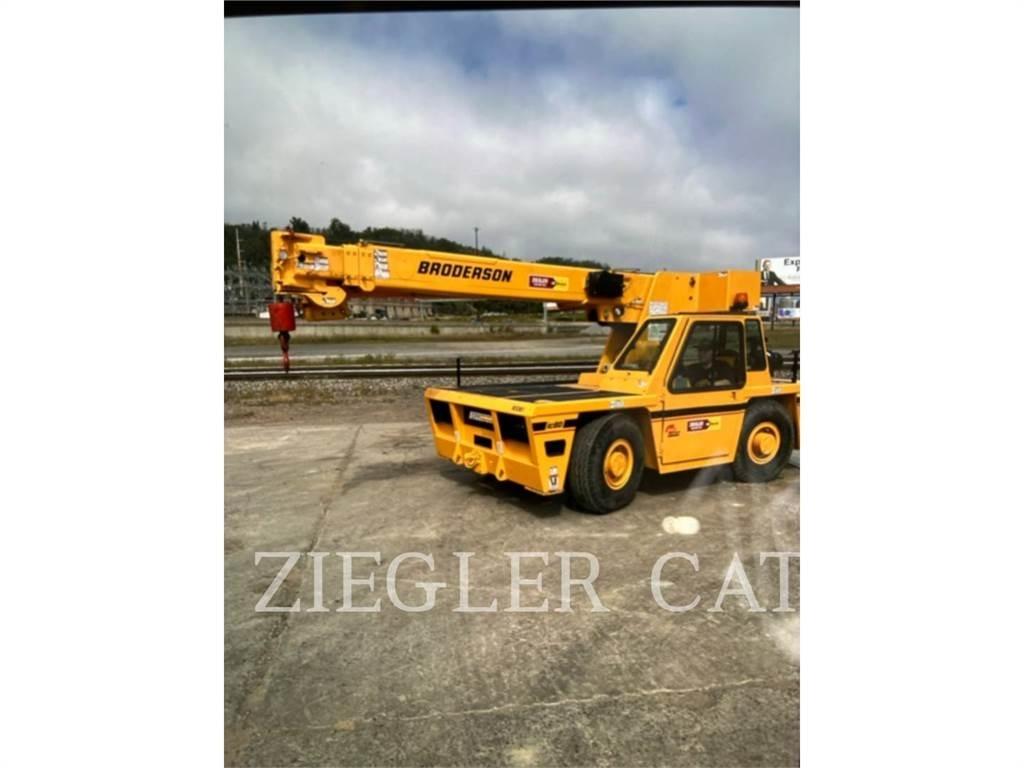 Broderson CRANE IC803J Rabljene dizalice za težak teren