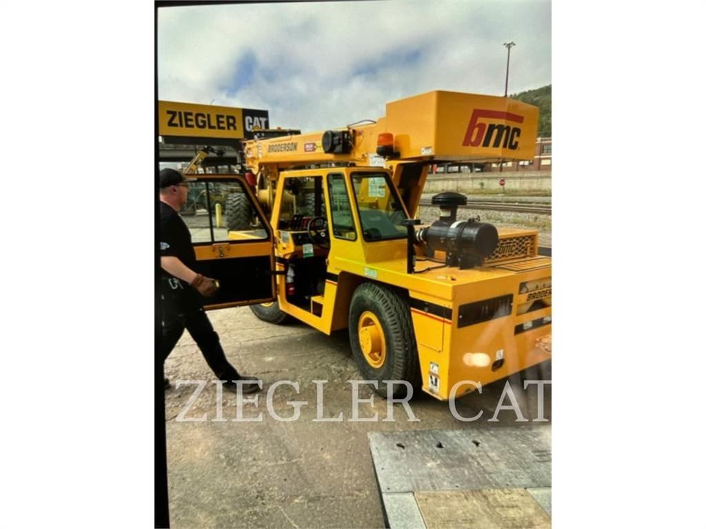 Broderson CRANE IC803J Rabljene dizalice za težak teren