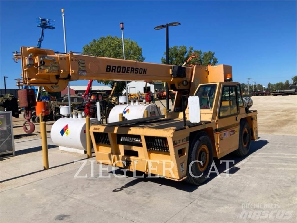Broderson CRANE IC803J Rabljene dizalice za težak teren