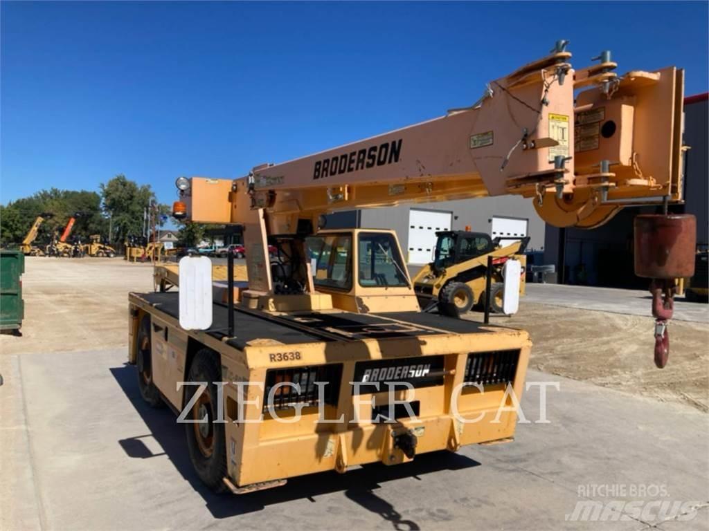 Broderson CRANE IC803J Rabljene dizalice za težak teren