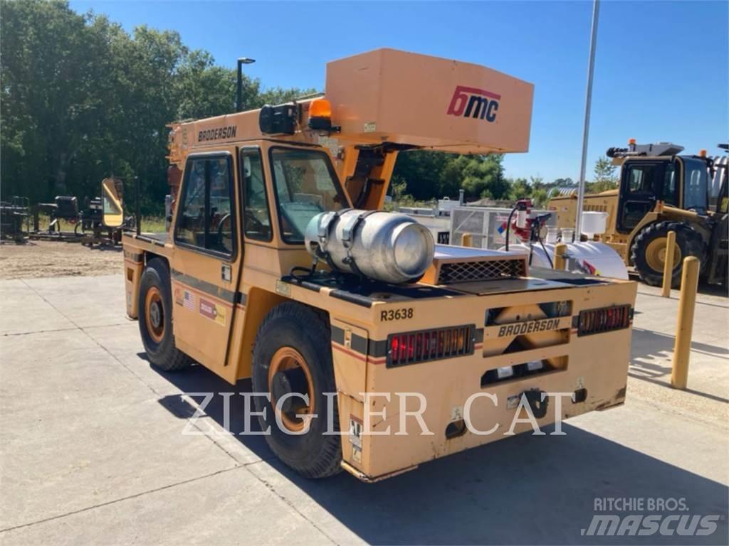 Broderson CRANE IC803J Rabljene dizalice za težak teren
