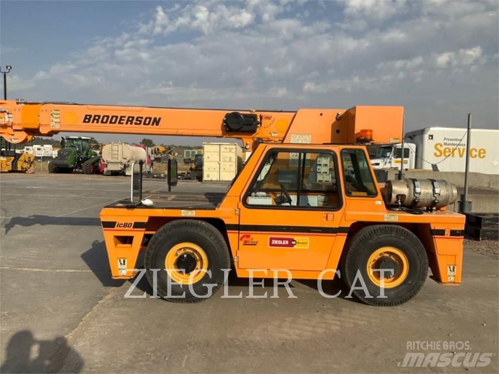 Broderson CRANE IC803L Rabljene dizalice za težak teren