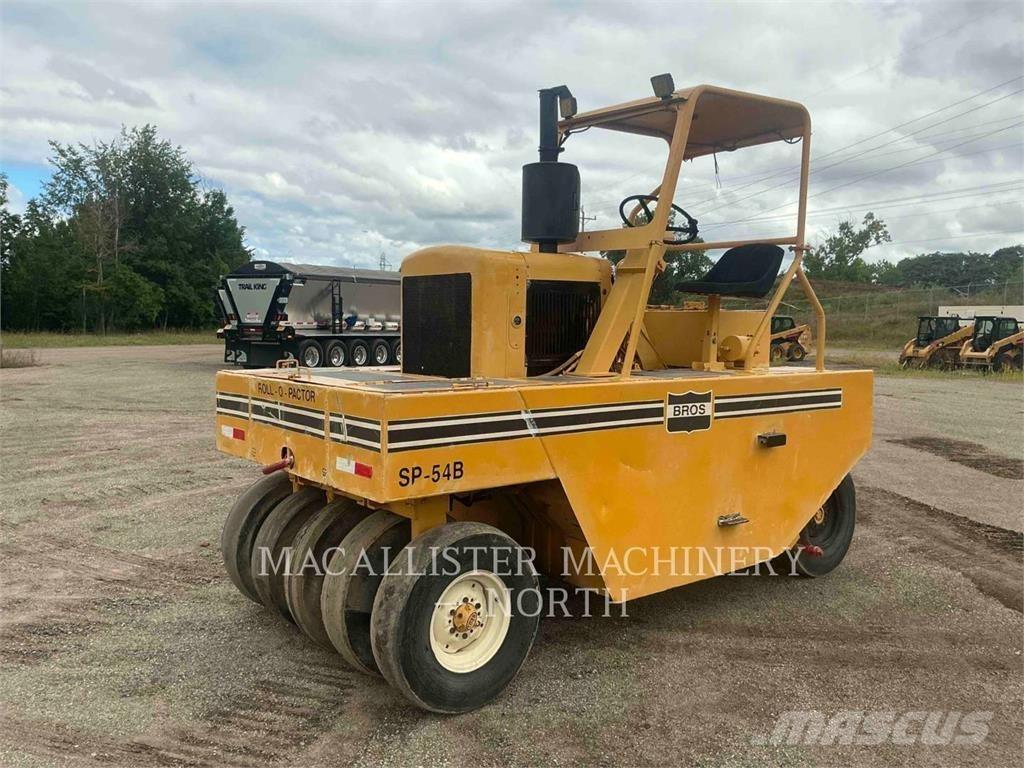 Bros SP-54B Gumeni valjci na kotačima
