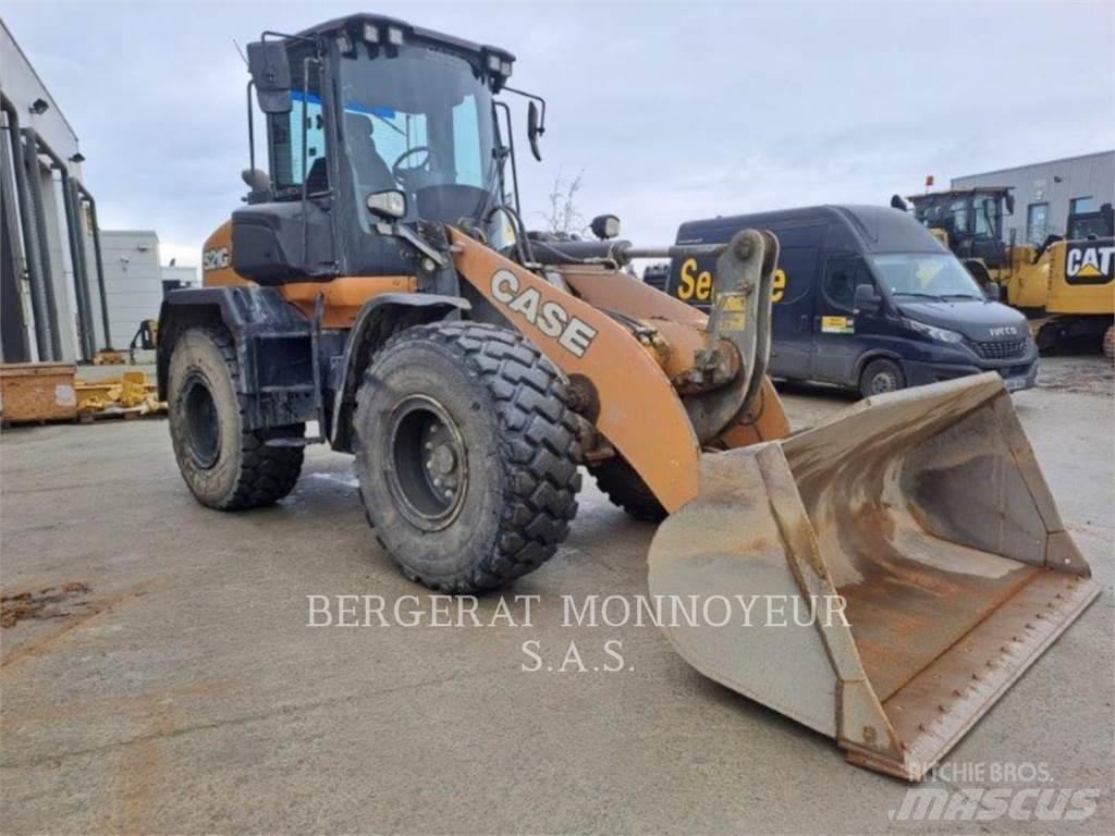 CASE 521 GXR Utovarivači na kotačima
