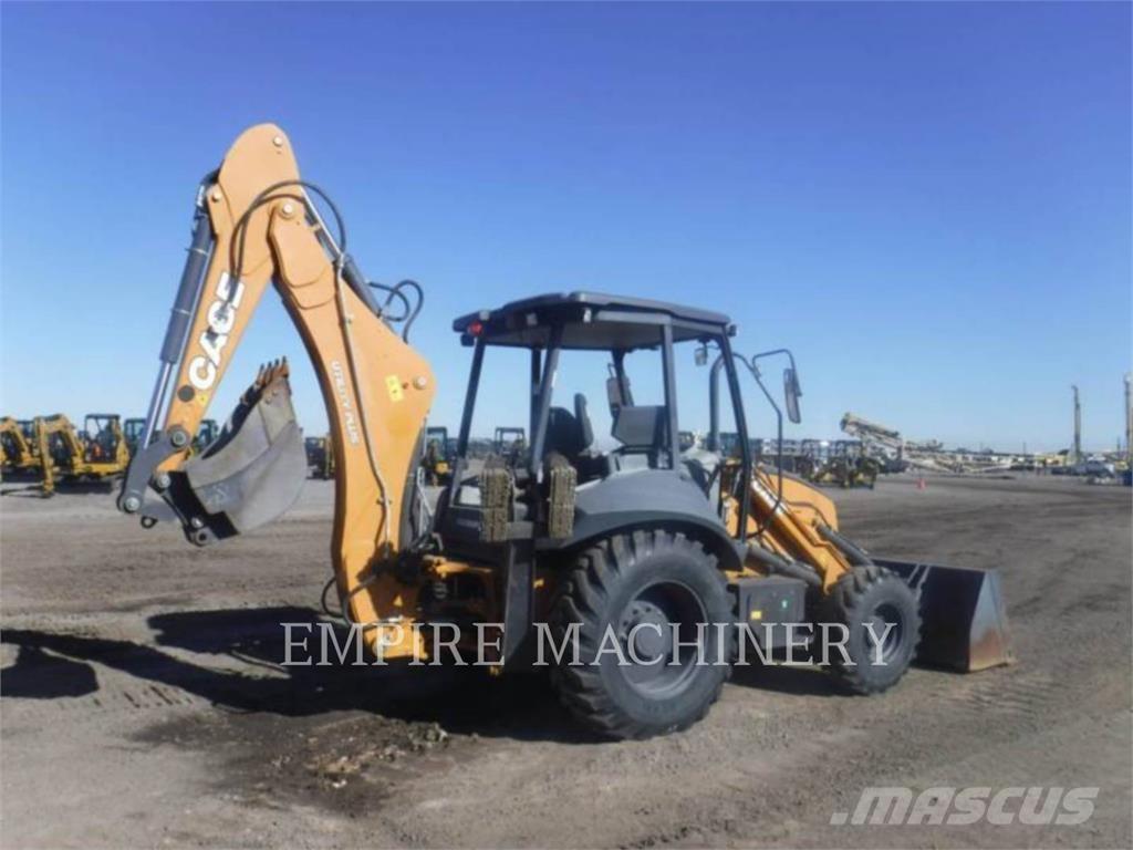 CASE 575 Utovarni rovokopači