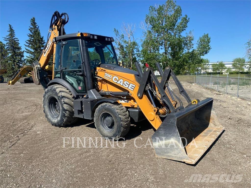 CASE 590 SN Utovarni rovokopači