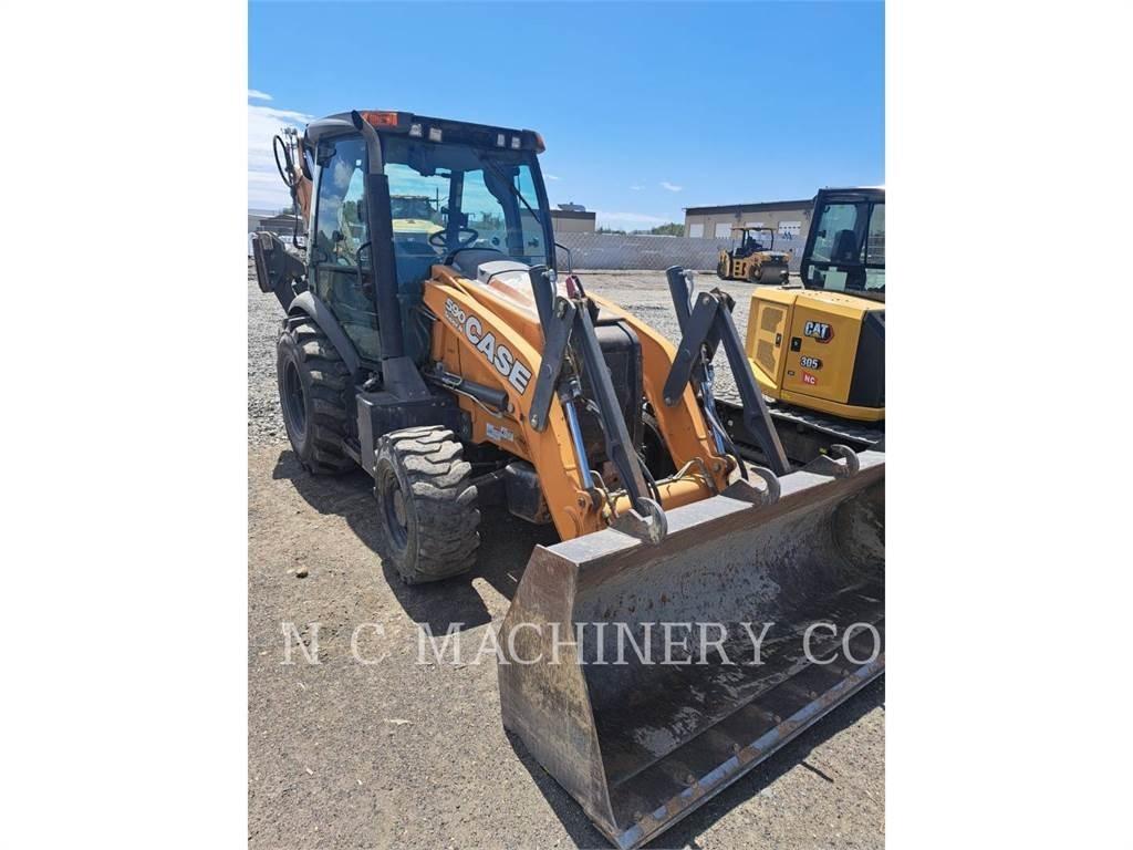 CASE 590SN Utovarni rovokopači