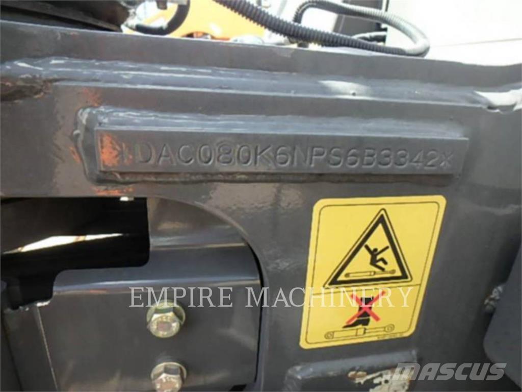 CASE CX80C Bageri gusjeničari