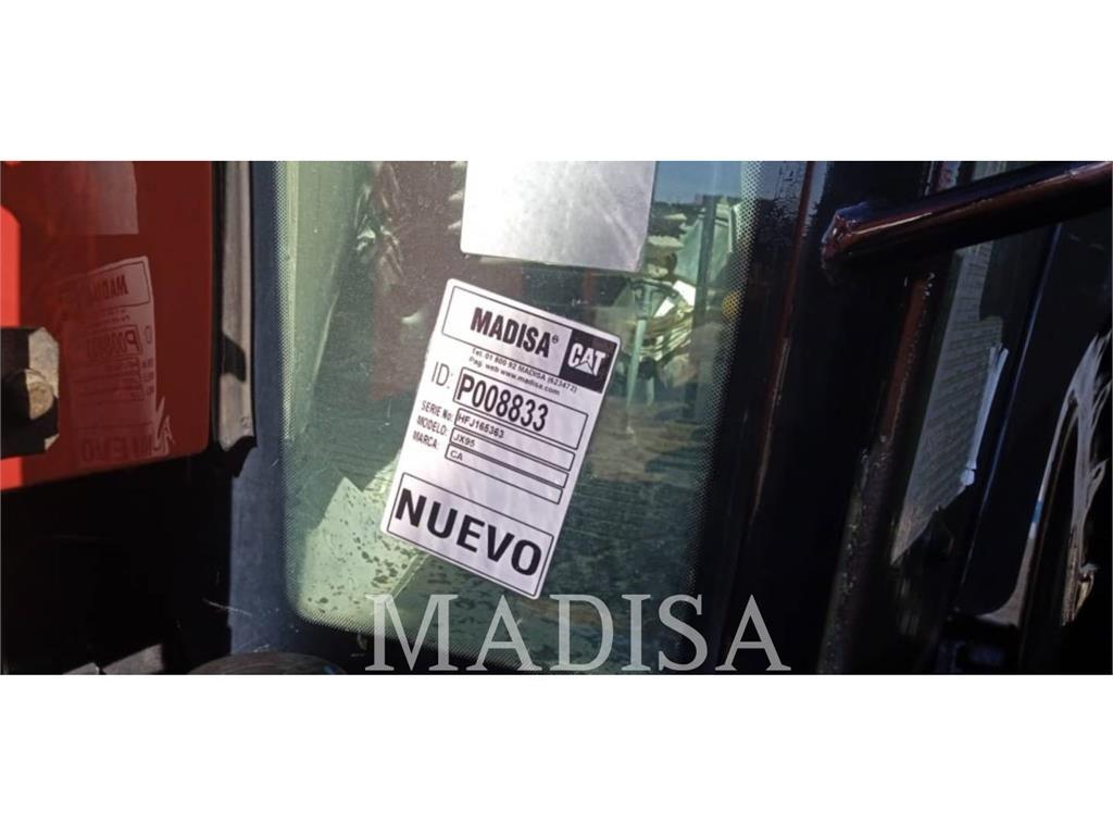 CASE JX95LODCAB Traktori