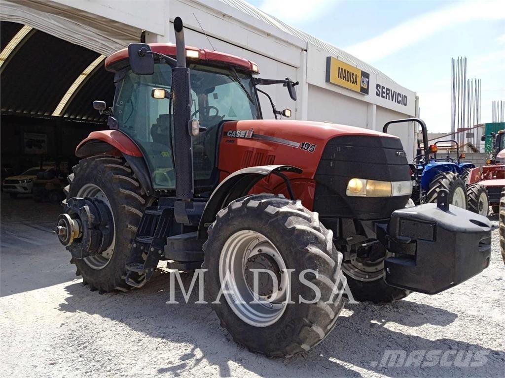 CASE PUMA195MFD Traktori