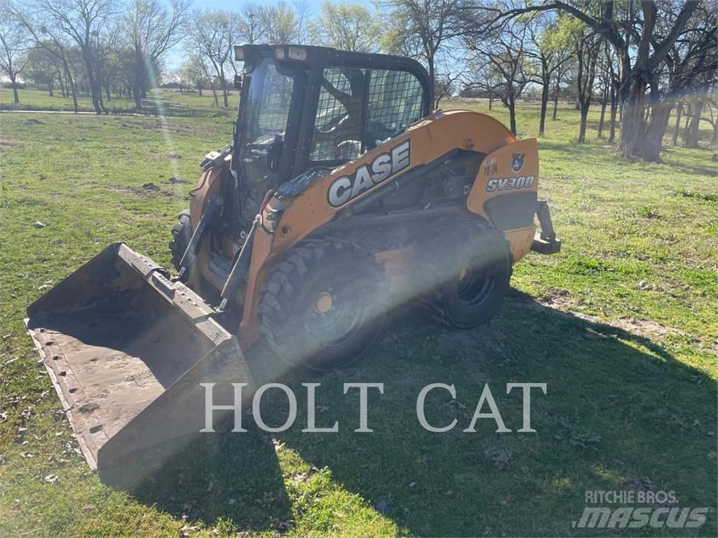 CASE SV300 Skid steer mini utovarivači